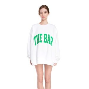 The Bar Varsity Sweatshirt size xl
